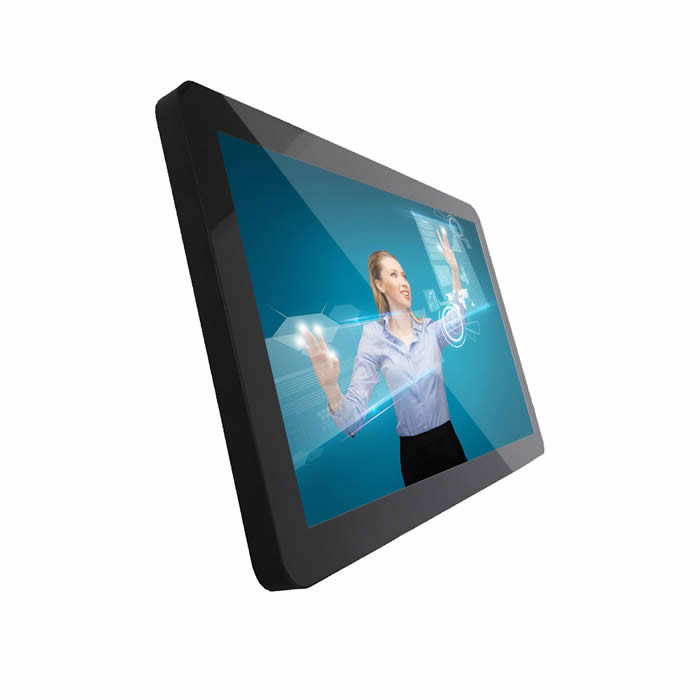 18.5 inch Zero-Bezel PCAP Touchscreen Monitor
